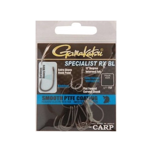 GAMAKATSU G CARP SPECIALIST RX BL (SENZA ARDIGLIONE)