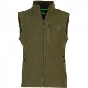 KORDA KORE FLEECE GILET OLIVE  