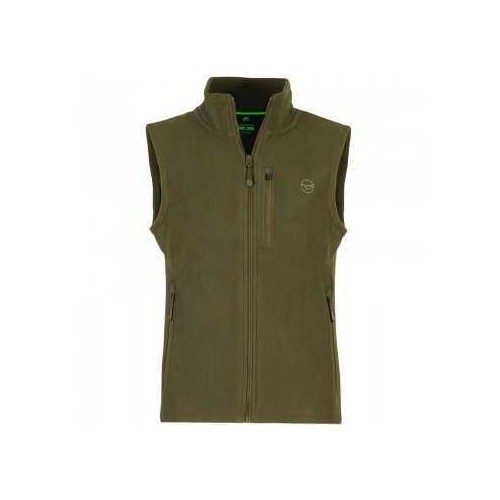 KORDA KORE FLEECE GILET OLIVE  