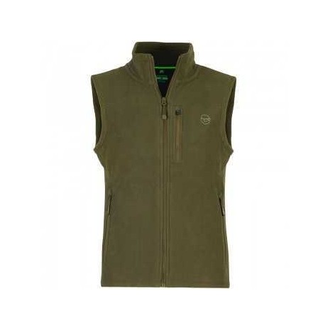 KORDA KORE FLEECE GILET OLIVE  
