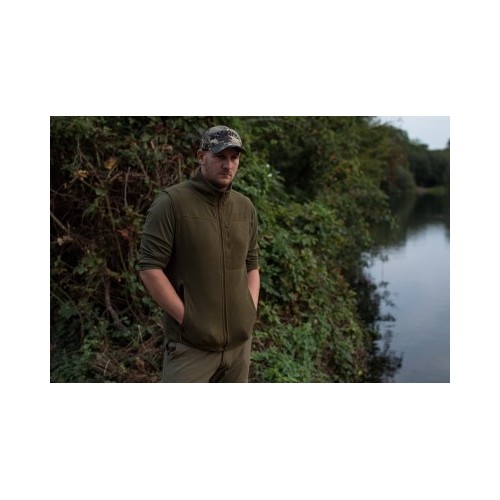KORDA KORE FLEECE GILET OLIVE  -0