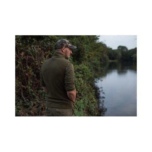 KORDA KORE FLEECE GILET OLIVE  -1