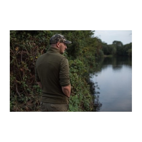 KORDA KORE FLEECE GILET OLIVE  -1