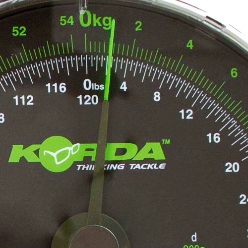 KORDA LIMITED EDITION 120 LB./ 54 KG. DIAL SCALES   -1