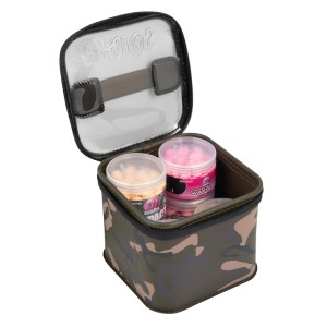 FOX AQUOS CAMO BAIT STORAGE MEDIUM +