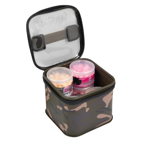 FOX AQUOS CAMO BAIT STORAGE MEDIUM +