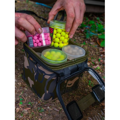 FOX AQUOS CAMO BAIT STORAGE MEDIUM +-0
