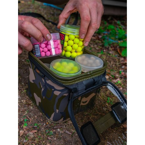 FOX AQUOS CAMO BAIT STORAGE MEDIUM +-0