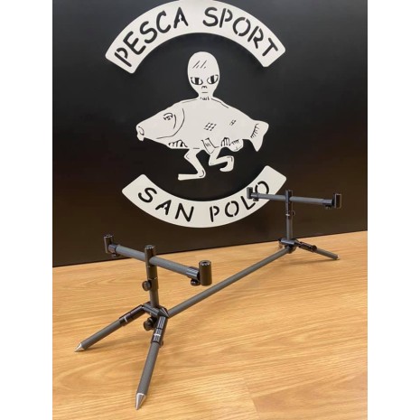 CENTURY CARBON CQ ROD POD + BUZZ BAR REGOLABILI DA 2 O 3 CANNE-0