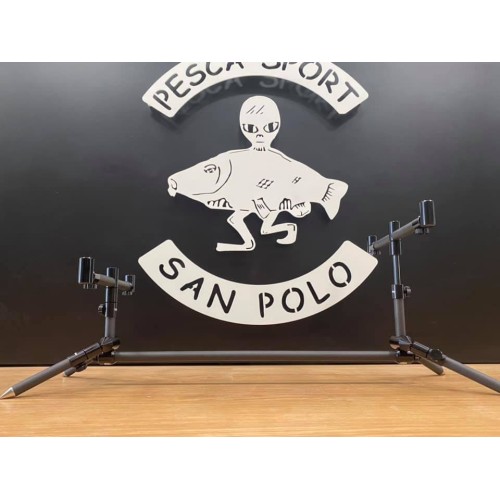 CENTURY CARBON CQ ROD POD + BUZZ BAR REGOLABILI DA 2 O 3 CANNE-1