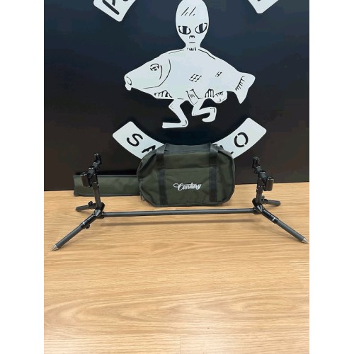 CENTURY CARBON CQ ROD POD + BUZZ BAR REGOLABILI DA 2 O 3 CANNE-2