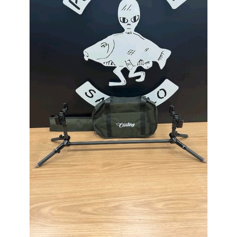 CENTURY CARBON CQ ROD POD + BUZZ BAR REGOLABILI DA 2 O 3 CANNE-2