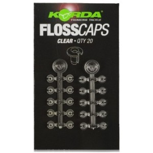 KORDA FLOSS CAPS CLEAR