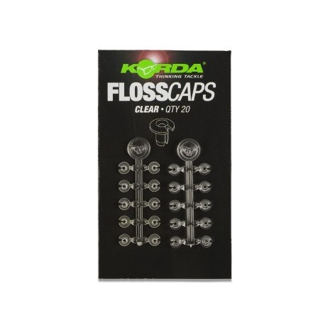 KORDA FLOSS CAPS CLEAR