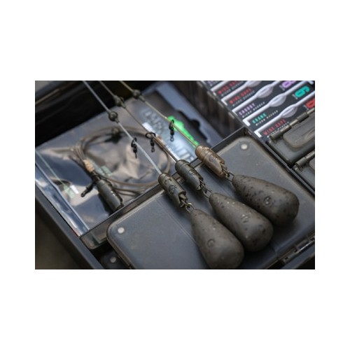 KORDA DARK MATTER LEADER HELI SAFE CLEAR 40 LB  50 CM / 100 CM-0