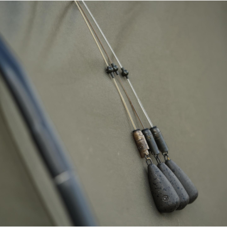 KORDA DARK MATTER LEADER HELI SAFE CLEAR 40 LB  50 CM / 100 CM-1