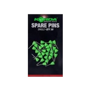 KORDA SPARE PINS SINGLE 30 PEZZI