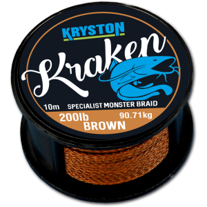 KRYSTON KRAKEN MONSTER BRAID 200 LB. 10 MT