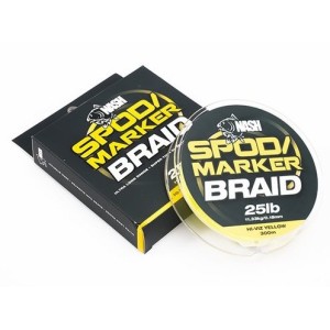 NASH SPOD & MARKER BRAIDHI VIZ YELLOW