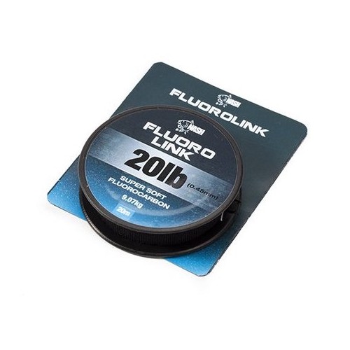 NASH FLUORO LINK SUPER SOFT FLUOROCARBON-0