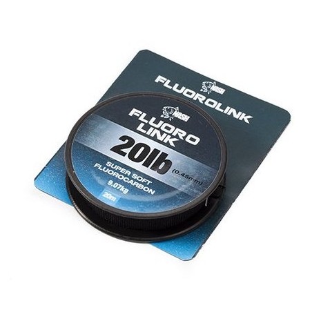 NASH FLUORO LINK SUPER SOFT FLUOROCARBON-0