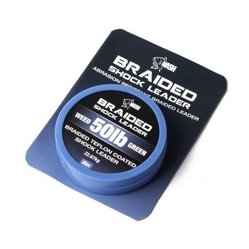 NASH BRAIDED SHOCK LEADER-0
