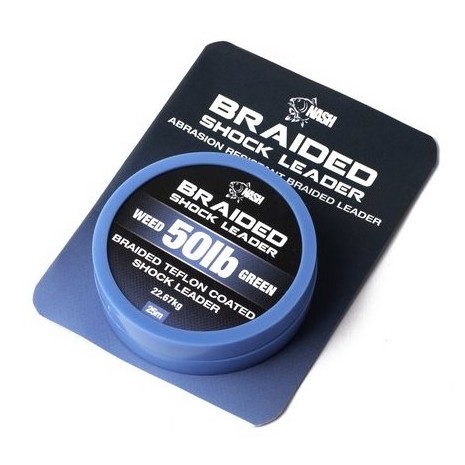 NASH BRAIDED SHOCK LEADER-0
