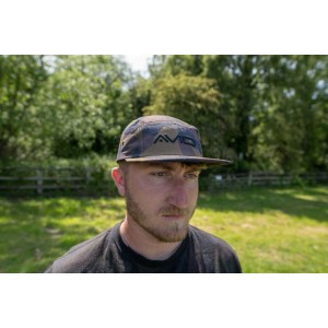 AVID CARP CAMO 5 PANEL CAP  NEW