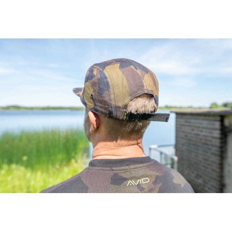 AVID CARP CAMO 5 PANEL CAP  NEW-0