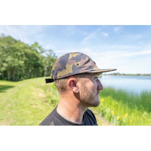AVID CARP CAMO 5 PANEL CAP  NEW-2
