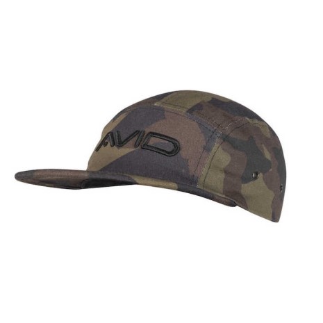AVID CARP CAMO 5 PANEL CAP  NEW-3