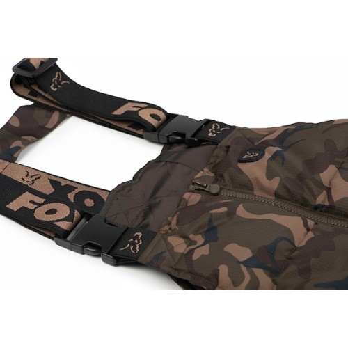 FOX RS QUILTED SALOPETTES ULTIMA TAGLIA L-3