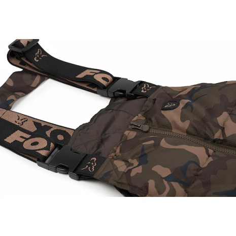 FOX RS QUILTED SALOPETTES ULTIMA TAGLIA L-3