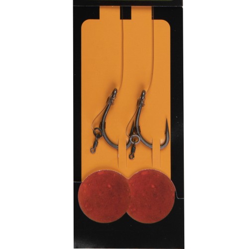 °FOX ATTACCATA PRONTA CURVE SHORT FLUORO D-RIGS -2