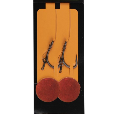 °FOX ATTACCATA PRONTA CURVE SHORT FLUORO D-RIGS -2