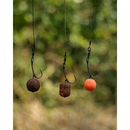 °FOX ATTACCATA PRONTA EDGES SPINNER RIGS X 3   NEW-2