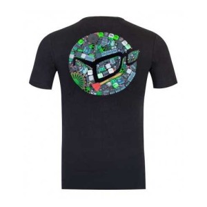 KORDA LE TEE BLACK T-SHIRT  ULTIMA TAGLIA S