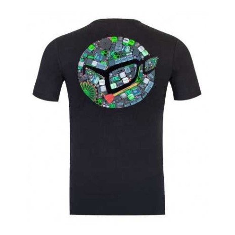KORDA LE TEE BLACK T-SHIRT  ULTIMA TAGLIA S