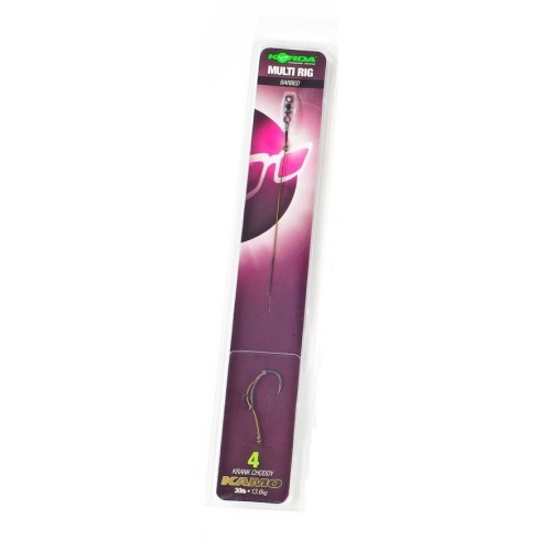 °KORDA ATTACCATA PRONTA MULTI RIG