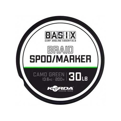 KORDA BASIX SPOD / MARKER BRAID-0