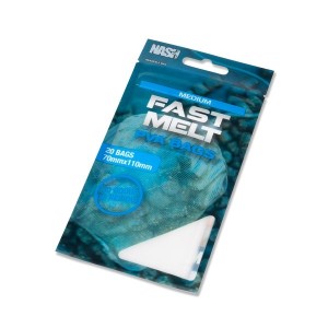 NASH FAST MELT PVA BAGS