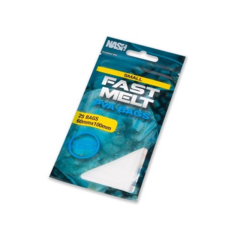 NASH FAST MELT PVA BAGS-1
