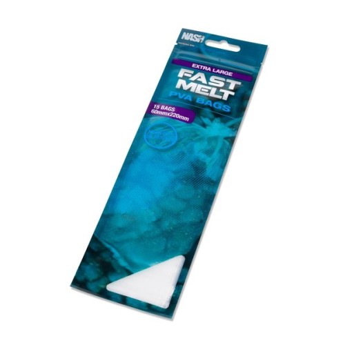 NASH FAST MELT PVA BAGS-2