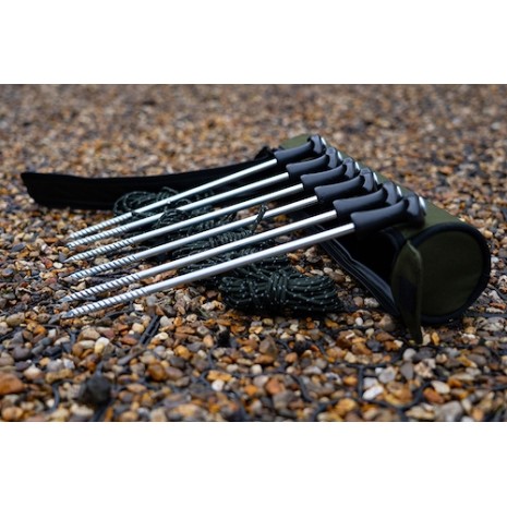 FOX R SERIES BIVVY STORM PACK  (PICCHETTI DA TENDA LUNGHI)-2