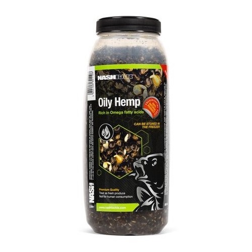 NASH OILY HEMP 2,5 KG