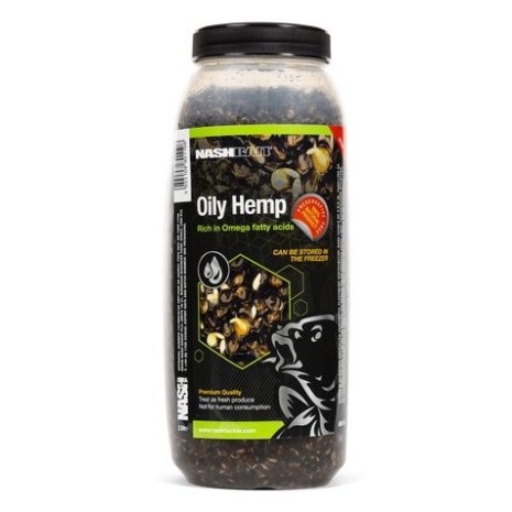 NASH OILY HEMP 2,5 KG