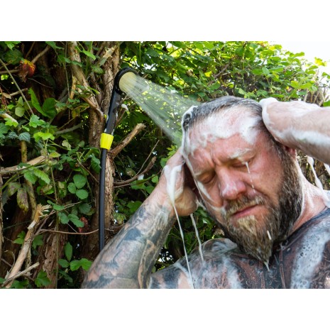 RIDGEMONKEY DOCCIA OUTDOOR POWER SHOWER FULL KIT