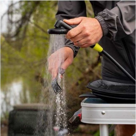 RIDGEMONKEY DOCCIA OUTDOOR POWER SHOWER FULL KIT-1