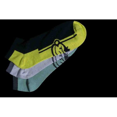 RIDGEMONKEY CALZE APEAREL COOLTECK TRAINER SOCKS  3 PAIA