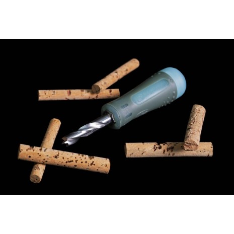 RIDGEMONKEY COMBI BAIT DRILL & CORK STICKS 6 MM. E 8 MM.